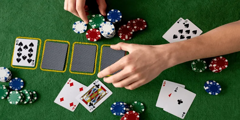 Vòng cược quan trọng trong game bài đổi thưởng Poker